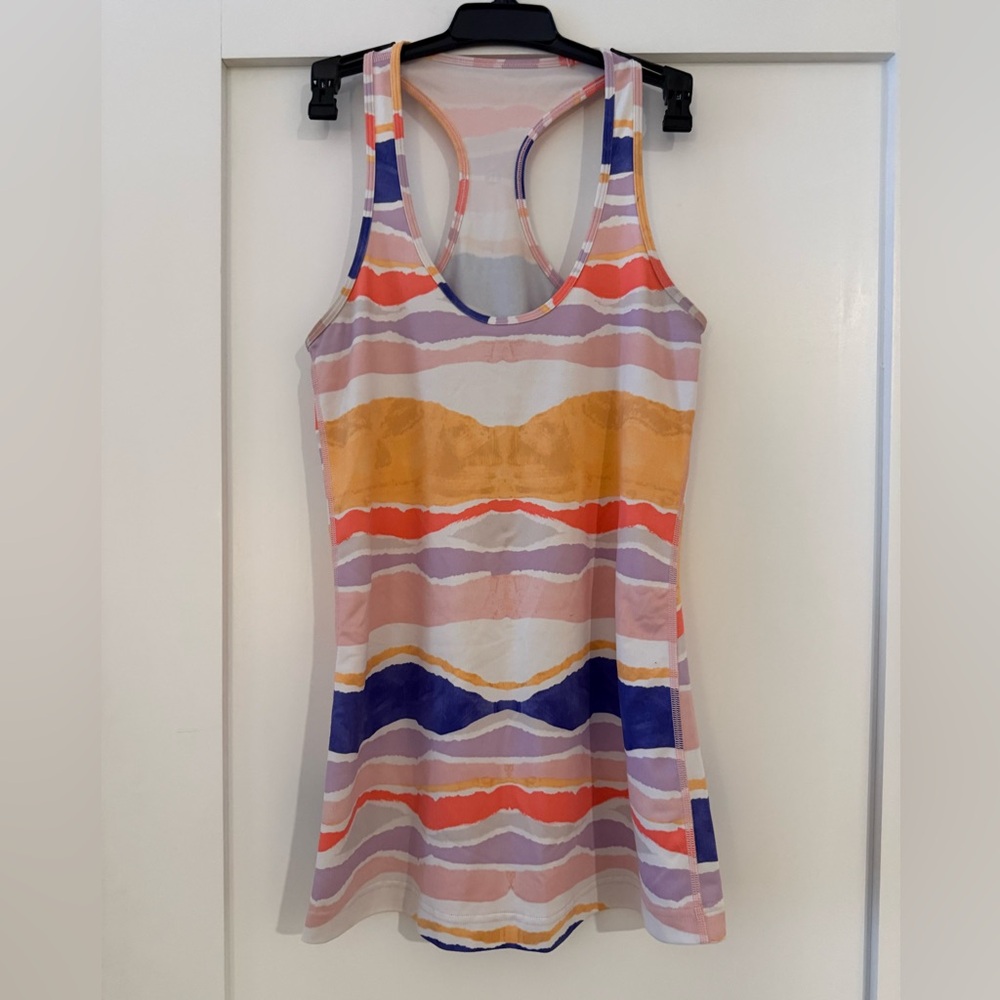 lululemon athletica Multicolor Striped Tank Top